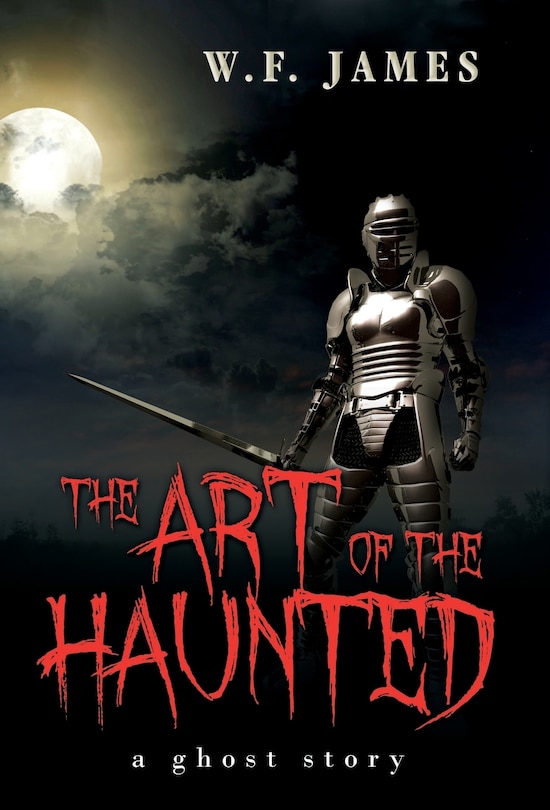 Couverture_The Art Of The Haunted