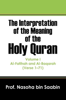 Front cover_The Interpretation Of The Meaning Of The Holy Quran