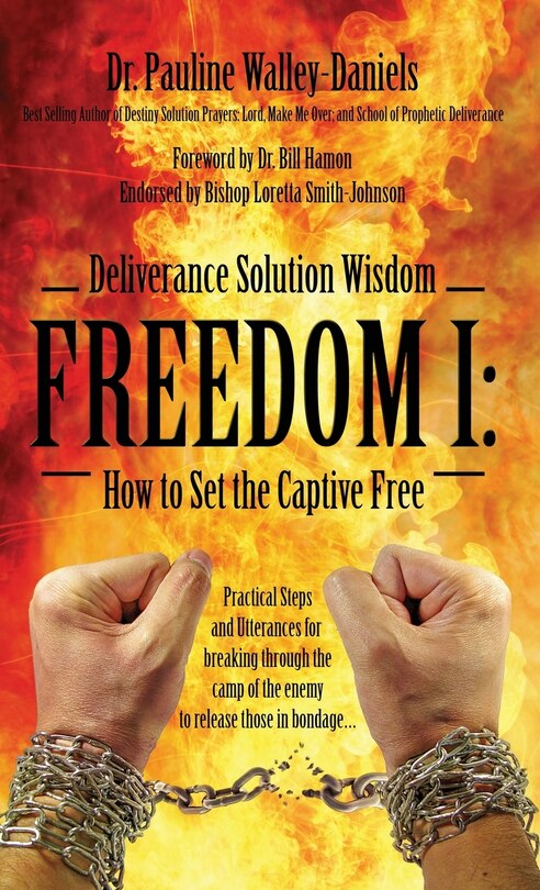 Front cover_Deliverance Solution Wisdom - Freedom I