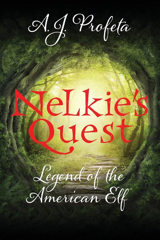 Front cover_Nelkie's Quest
