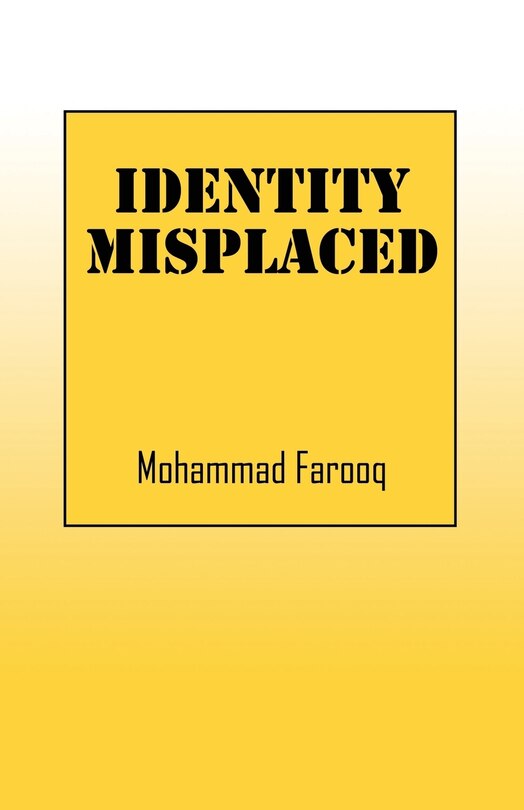 Front cover_Identity Misplaced