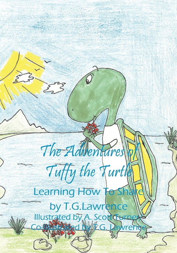 Front cover_The Adventures Of Tuffy The Turtle