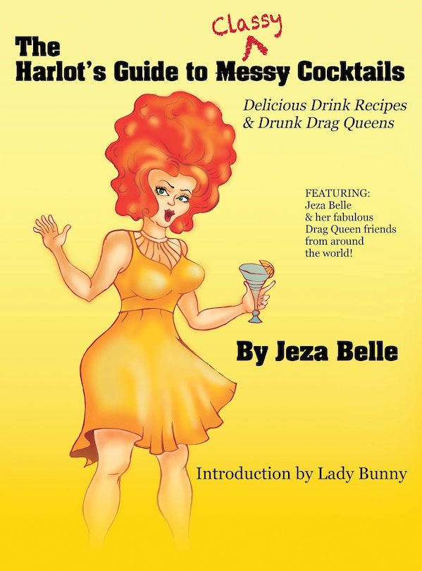 Couverture_The Harlot's Guide To Classy Cocktails