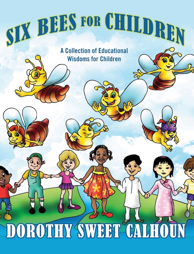 Front cover_Six Bees For Children