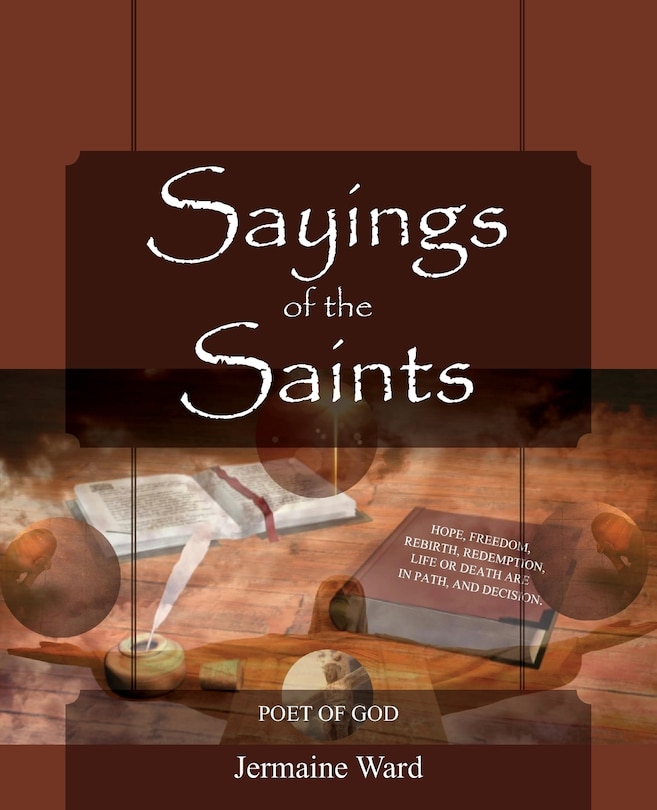 Front cover_Sayings Of The Saints