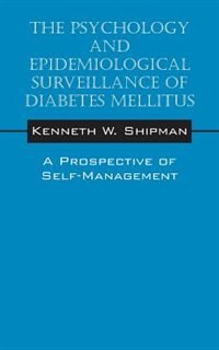 Front cover_The Psychology And Epidemiological Surveillance Of Diabetes Mellitus