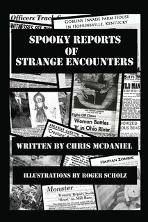 Front cover_Spooky Reports Of Strange Encounters