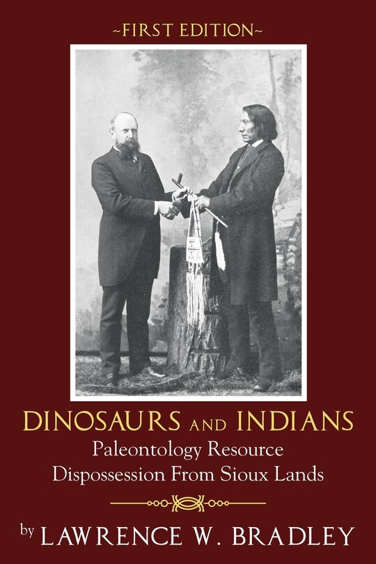 Front cover_Dinosaurs And Indians