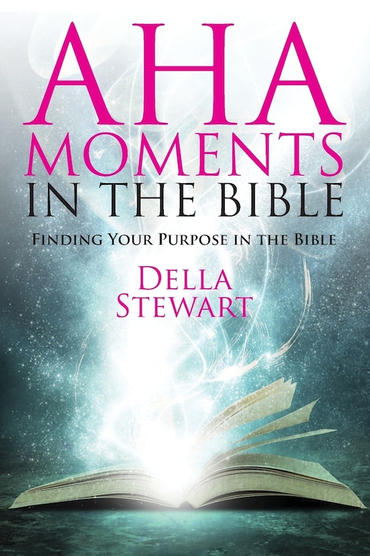Front cover_Aha Moments In The Bible