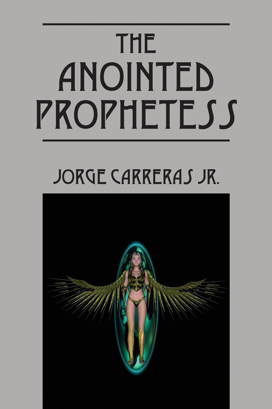 Front cover_The Anointed Prophetess