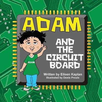 Front cover_Adam And The Circuit Board