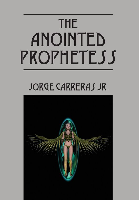 Front cover_The Anointed Prophetess
