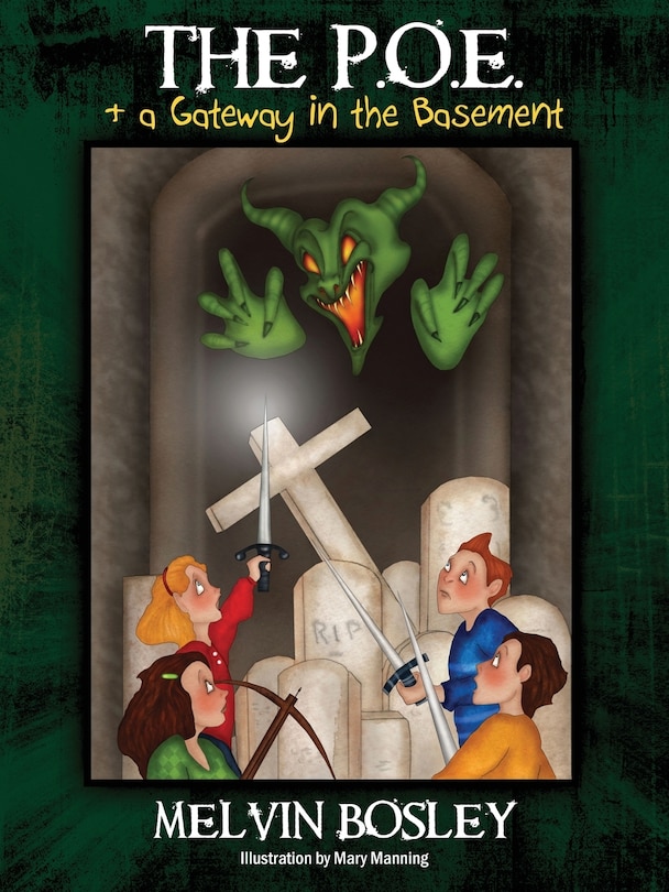 Couverture_The P.o.e & A Gateway In The Basement