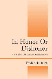 Front cover_In Honor Or Dishonor