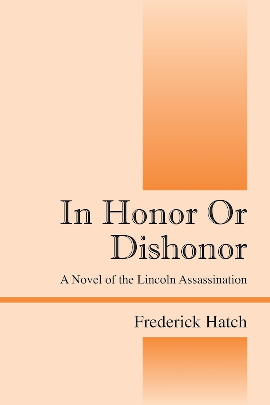 Front cover_In Honor Or Dishonor