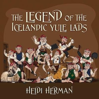 Front cover_The Legend Of The Icelandic Yule Lads