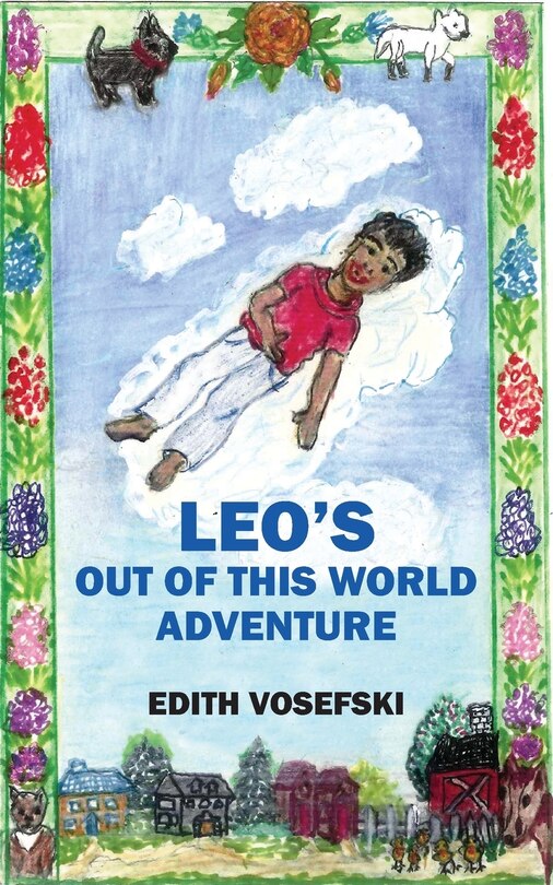 Front cover_Leo's Out Of This World Adventure