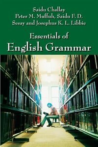 Front cover_Essentials Of English Grammar