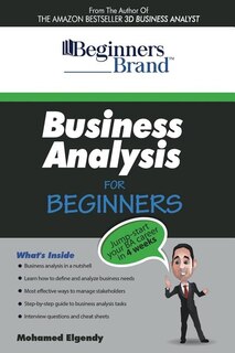 Front cover_Business Analysis For Beginners