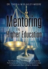 Front cover_Mentoring in Higher Education