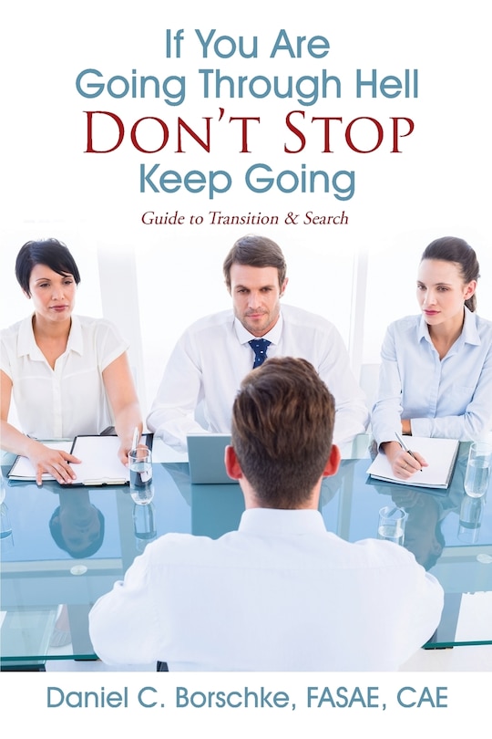 Front cover_If You Are Going Through Hell - Don't Stop - Keep Going