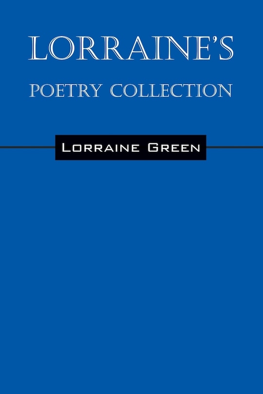 Front cover_Lorraine's Poetry Collection