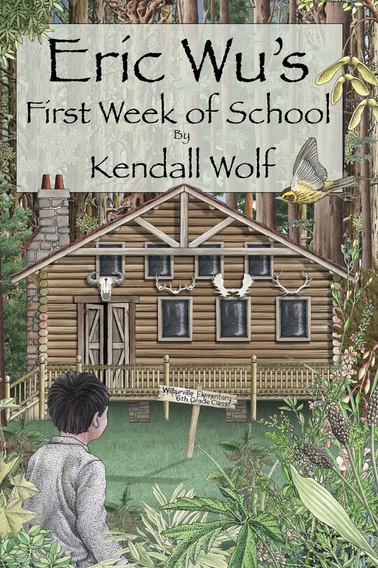 Front cover_Eric Wu's First Week Of School