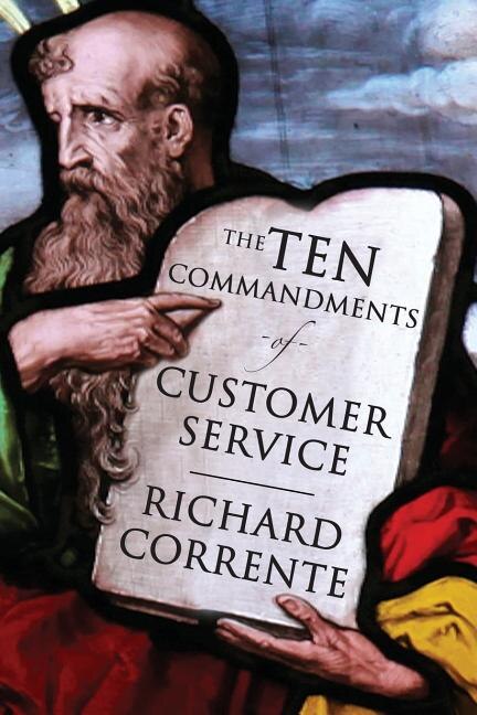 Front cover_The Ten Commandments Of Customer Service