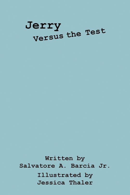 Front cover_Jerry Versus The Test