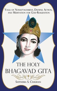 Front cover_The Holy Bhagavad Gita