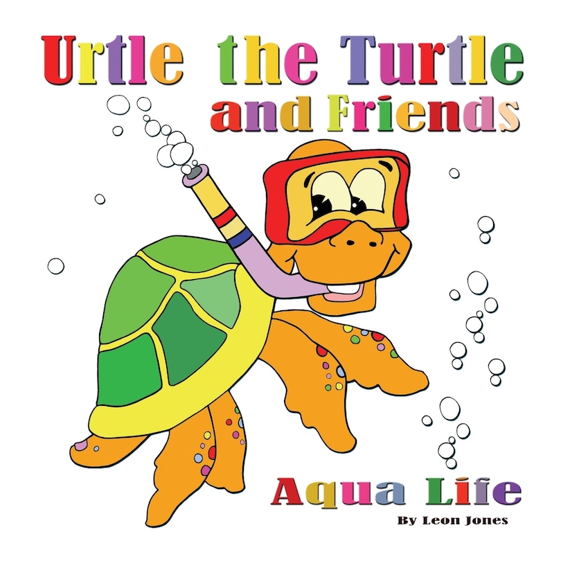 Front cover_Urtle The Turtle And Friends
