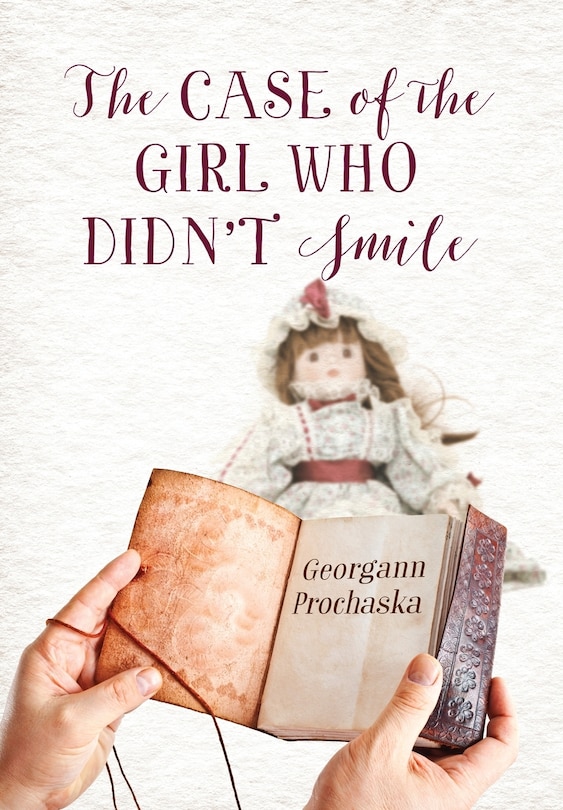 Front cover_The Case Of The Girl Who Didn't Smile