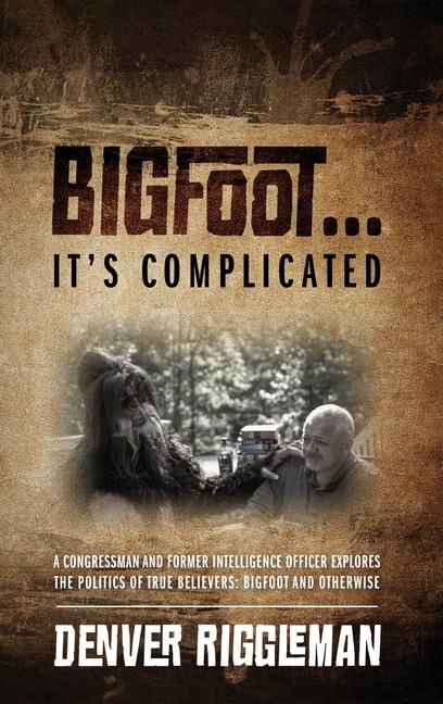 Front cover_Bigfoot .... It's Complicated
