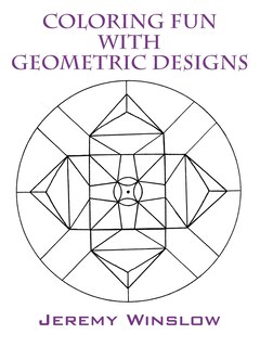 Front cover_Coloring Fun With Geometric Designs