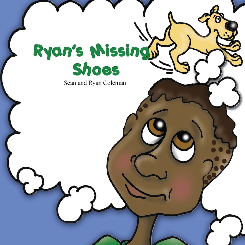 Front cover_Ryan's Missing Shoes