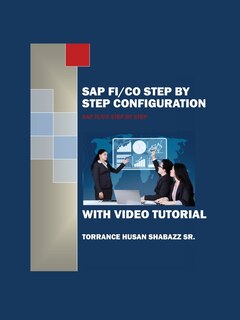 Sap Fi/co Step By Step Configuration With Video Tutorial