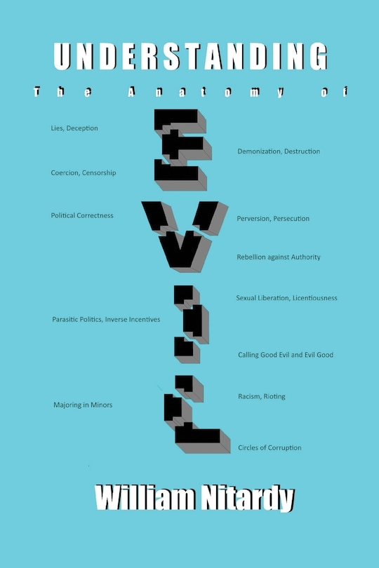 Front cover_Understanding The Anatomy Of Evil