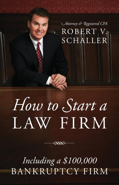 Front cover_How To Start A Law Firm