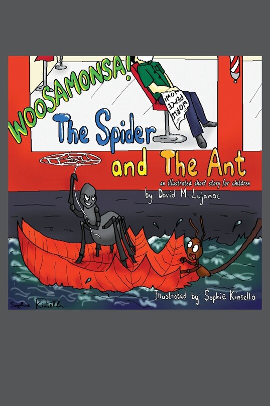 Couverture_The Spider And The Ant