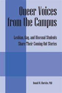 Front cover_Queer Voices From The Campus