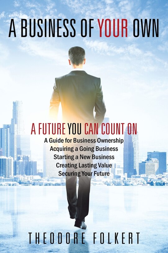 Front cover_A Business Of Your Own