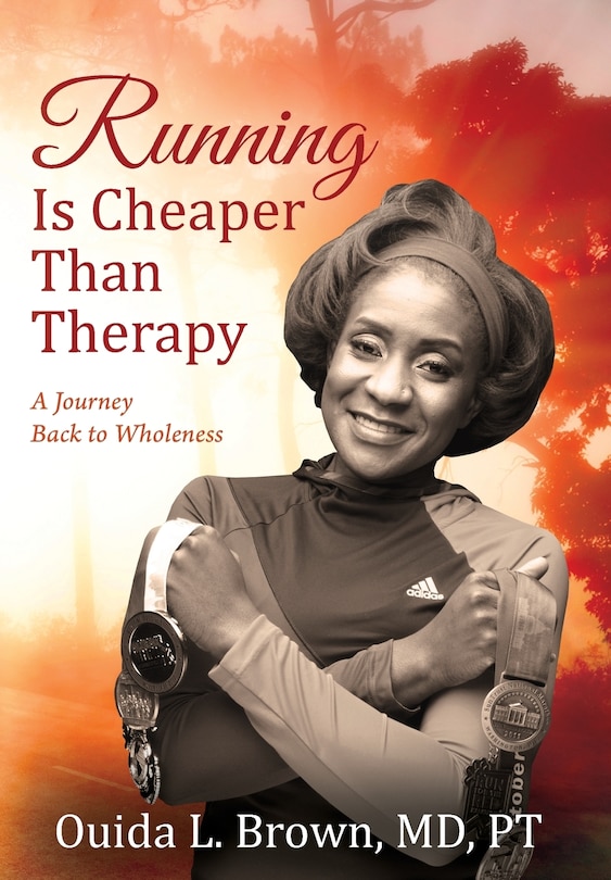 Front cover_Running Is Cheaper Than Therapy