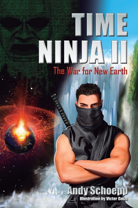 Couverture_Time Ninja Ii