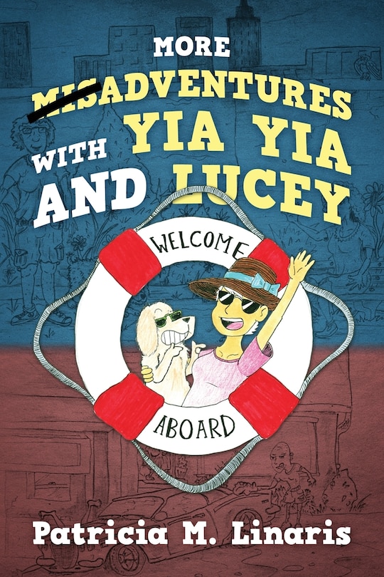 Front cover_More Misadventures With Yia Yia And Lucey