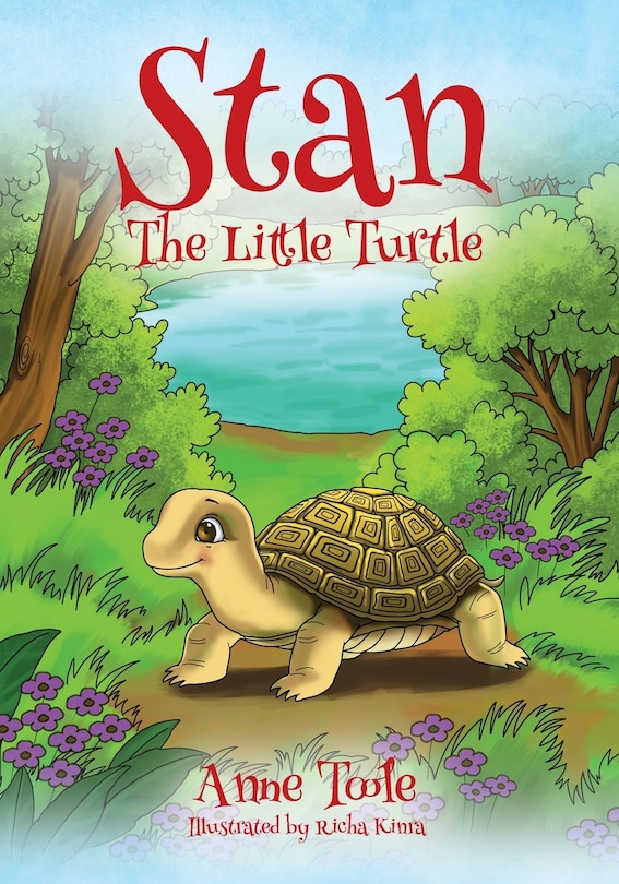 Front cover_Stan, The Little Turtle