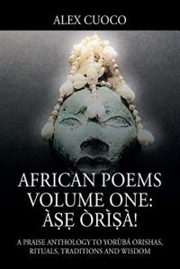 Front cover_African Poems Volume One