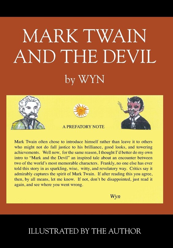 Front cover_Mark Twain And The Devil