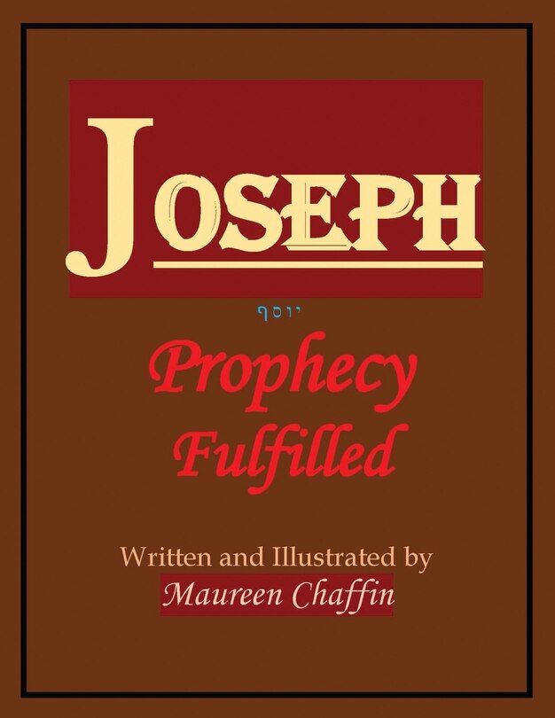 Front cover_Joseph