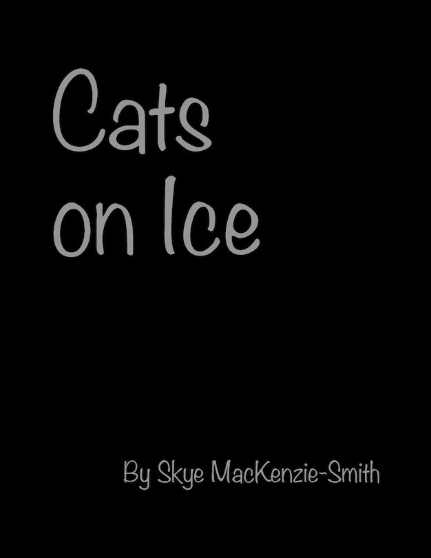 Front cover_Cats on Ice
