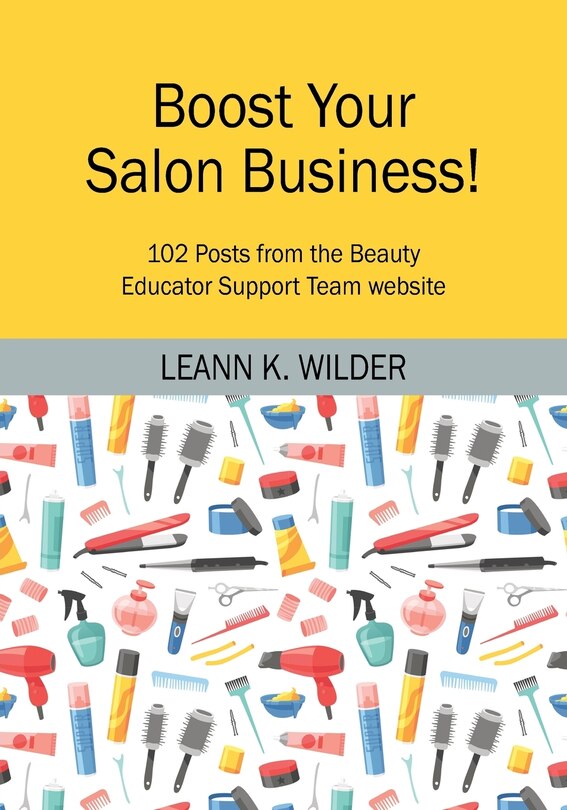 Couverture_Boost Your Salon Business!